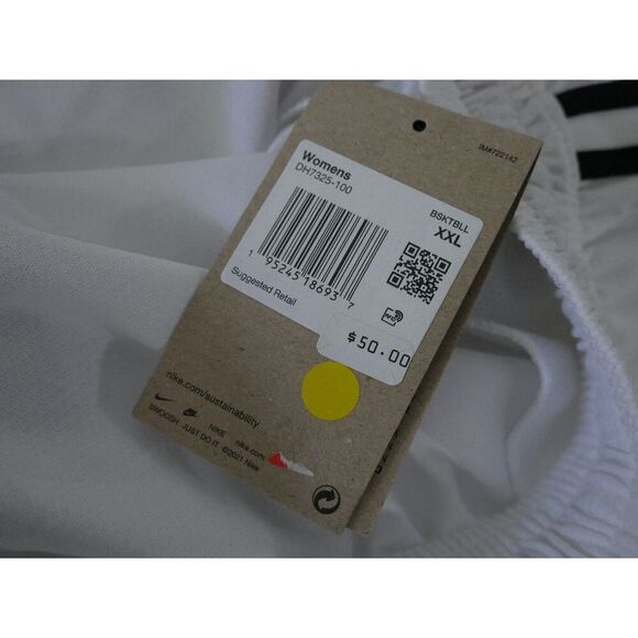 Nike Women's Crossover Dri-FIT 7" Basketball Shorts XXL - Picture 8 of 11